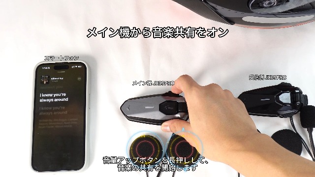 Amazon.co.jp: J-TREK バイク インカム JX09PRO バイク用インカム